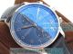 Replica IWC Portuguese V2 Blue Chronograph Dial Watch (4)_th.jpg